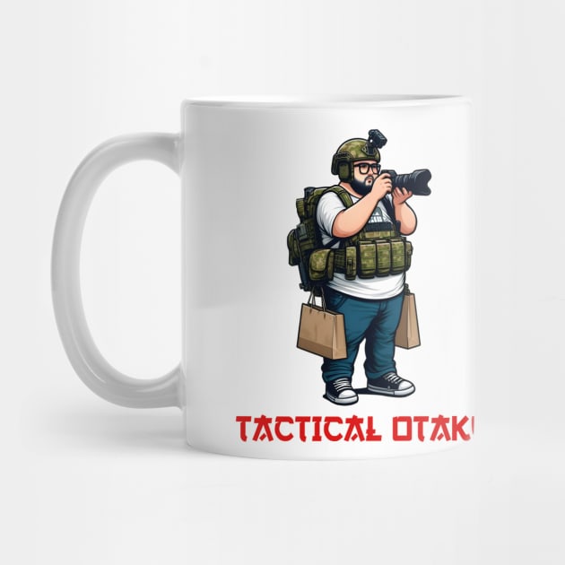 Tactical Otaku by Rawlifegraphic